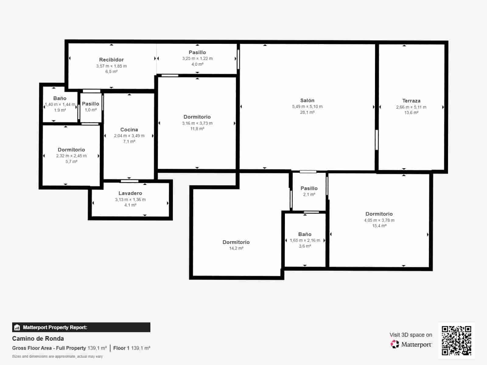 4 soveværelse Lejlighed til salg i Granada by - € 339.900 (Ref: 9236571)