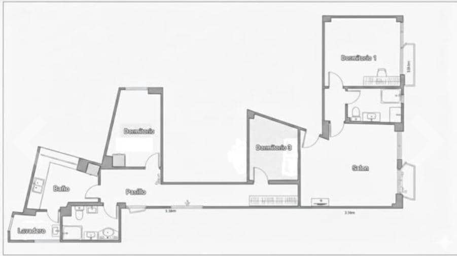 3 soverom Leilighet til salgs i La Zubia - € 145 000 (Ref: 9322026)