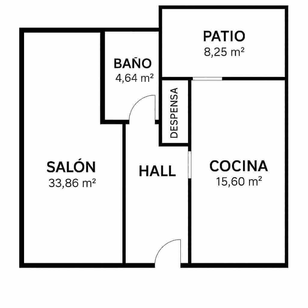 4 chambre Villa/Maison Semi-Mitoyenne à vendre à Olula del Rio avec garage - 160 000 € (Ref: 9335143)