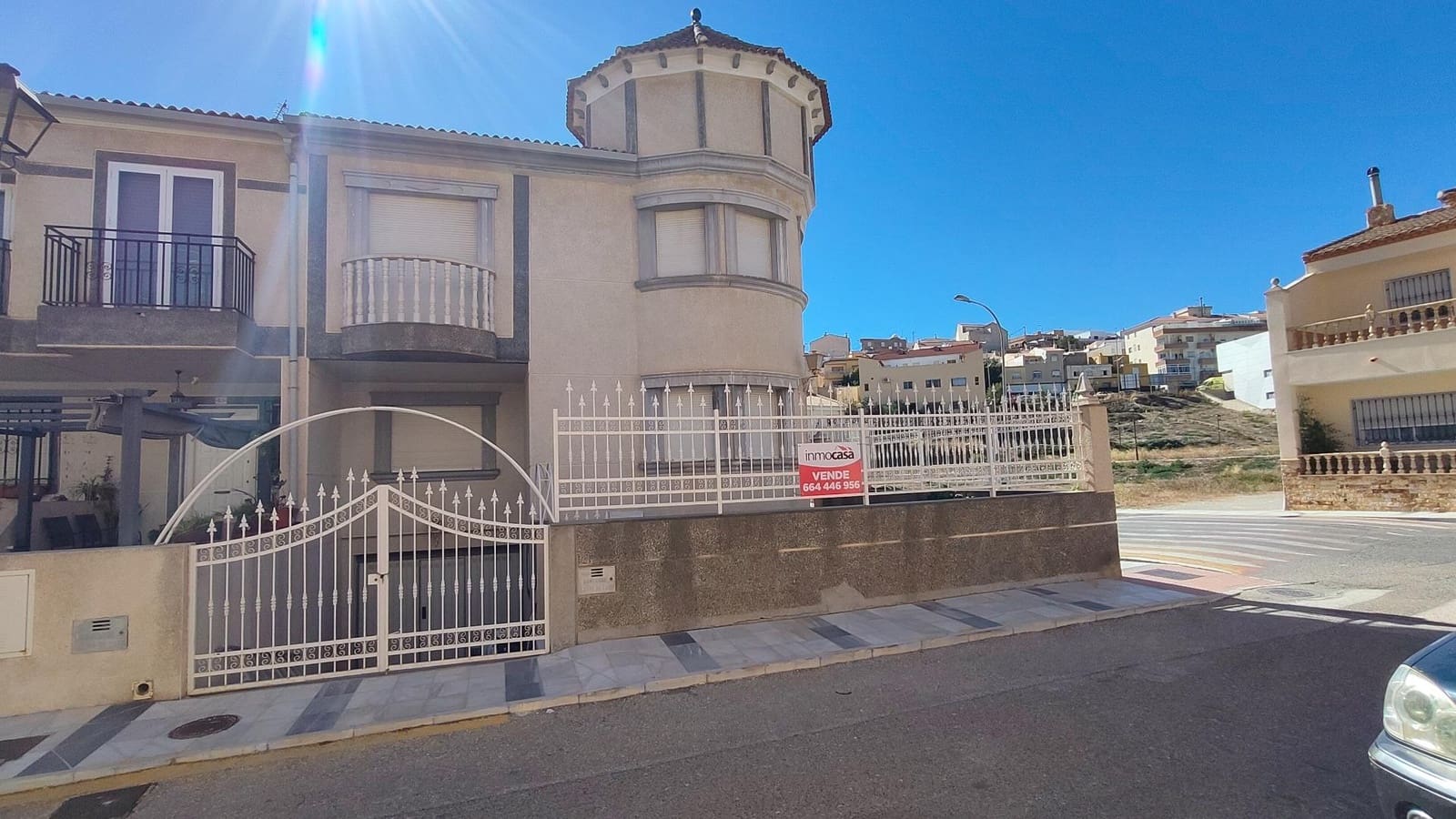 4 chambre Villa/Maison Semi-Mitoyenne à vendre à Olula del Rio avec garage - 160 000 € (Ref: 9335143)
