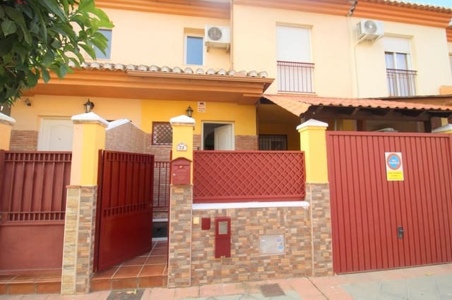 3 Zimmer Reihenhaus zu vermieten in Armilla mit Garage - 800 € (Ref: 9335144)