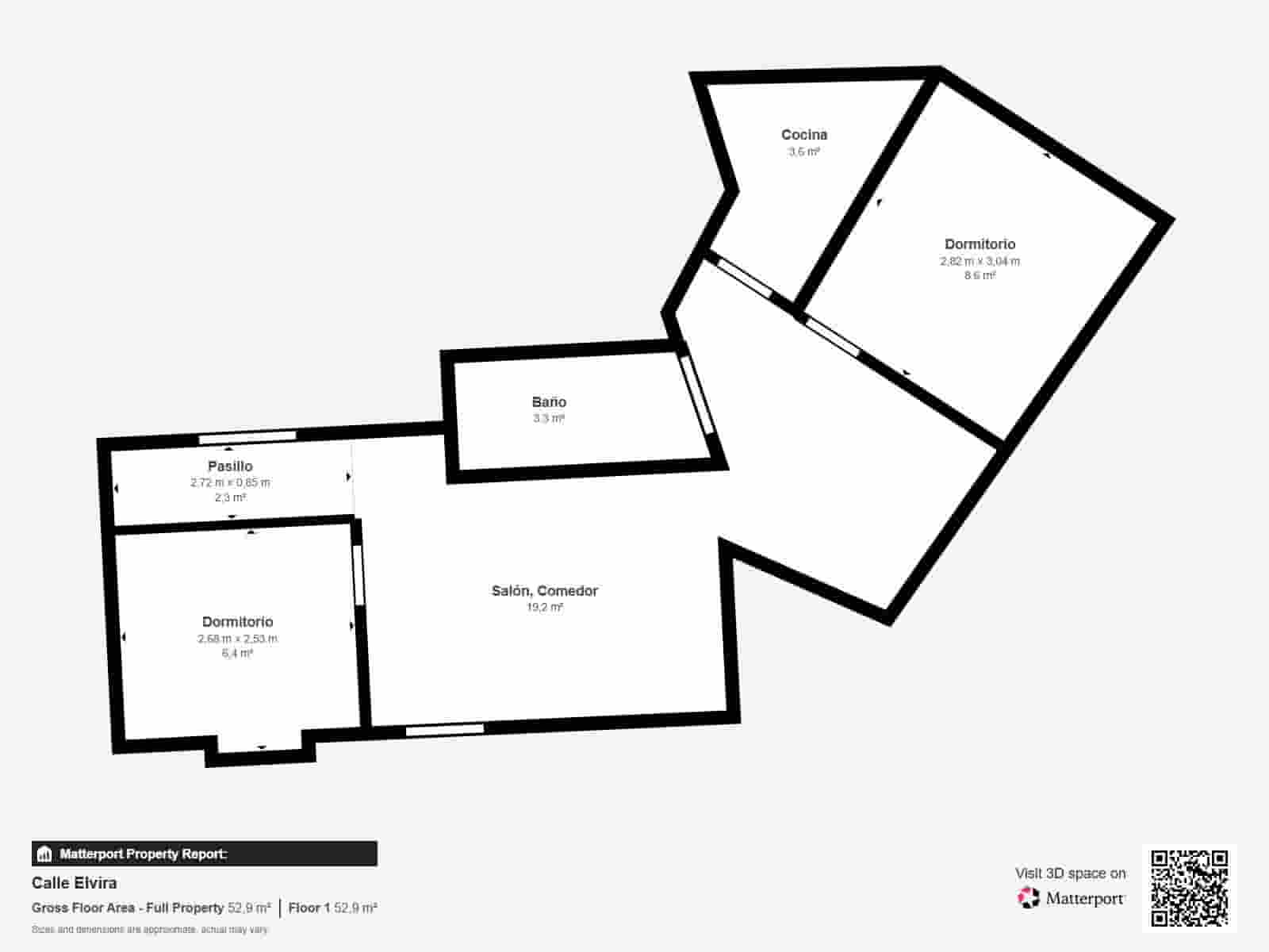 2 slaapkamer Flat te koop in Granada stad - € 170.000 (Ref: 9338438)