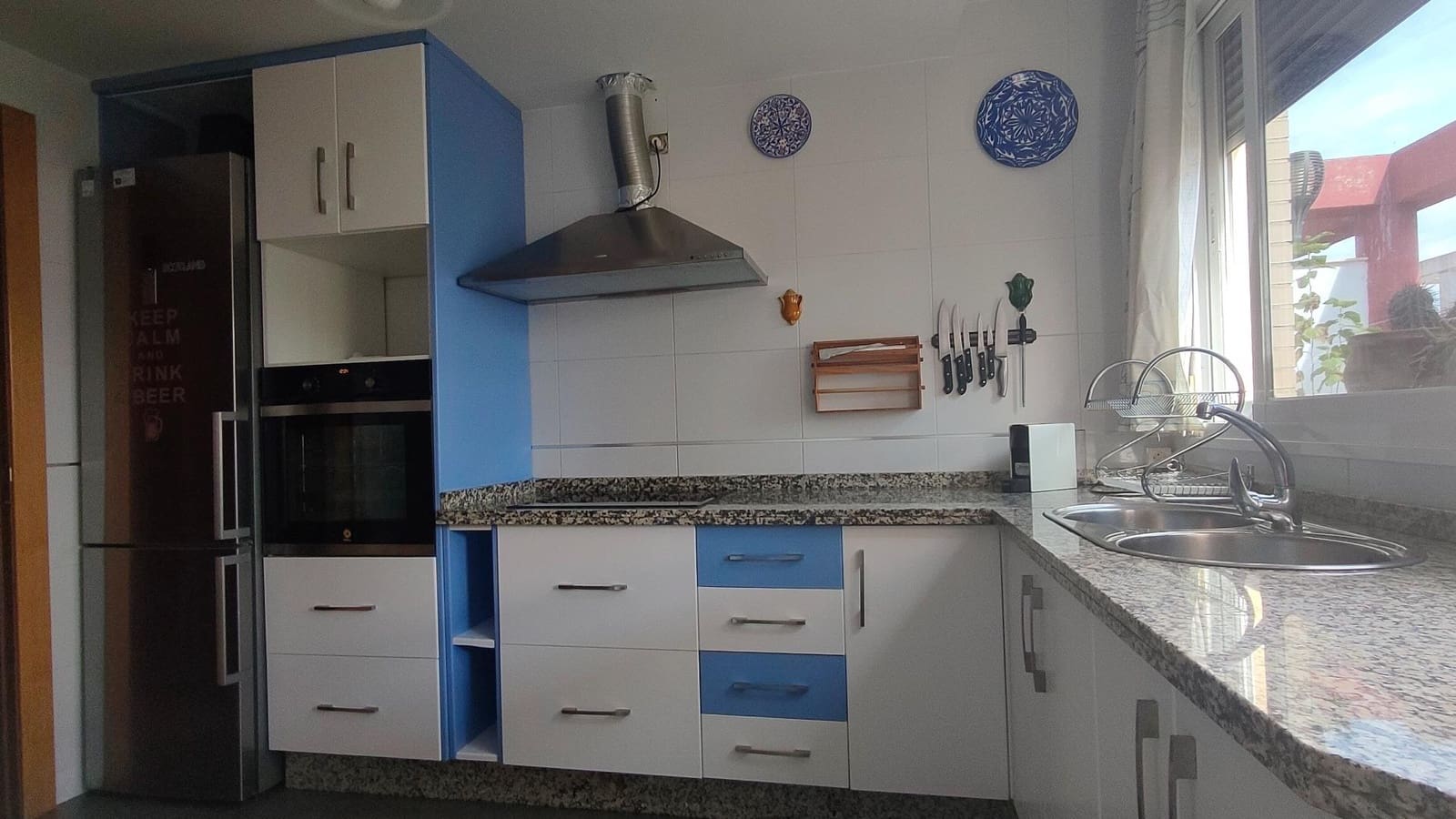 2 bedroom Flat for rent in Churriana de la Vega with garage - € 800 (Ref: 9338440)