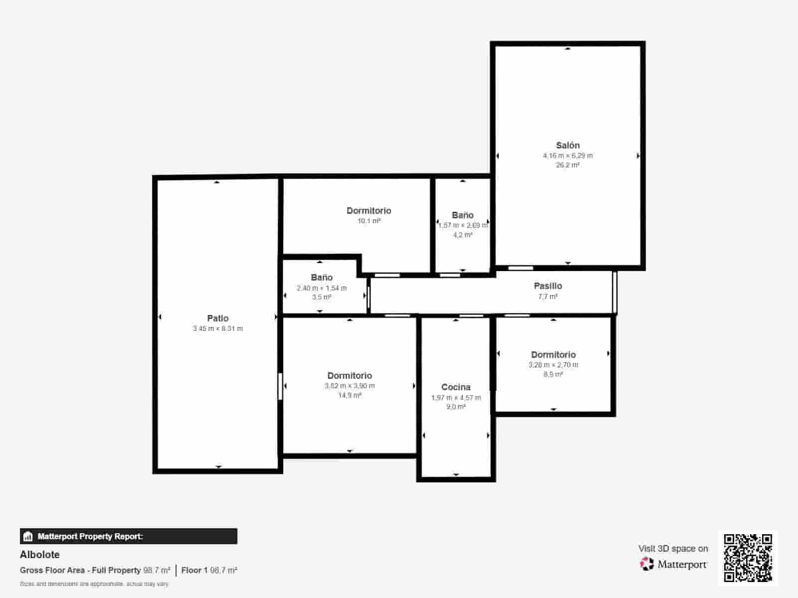 3 soveværelse Penthouse til salg i Albolote - € 400.000 (Ref: 9344919)