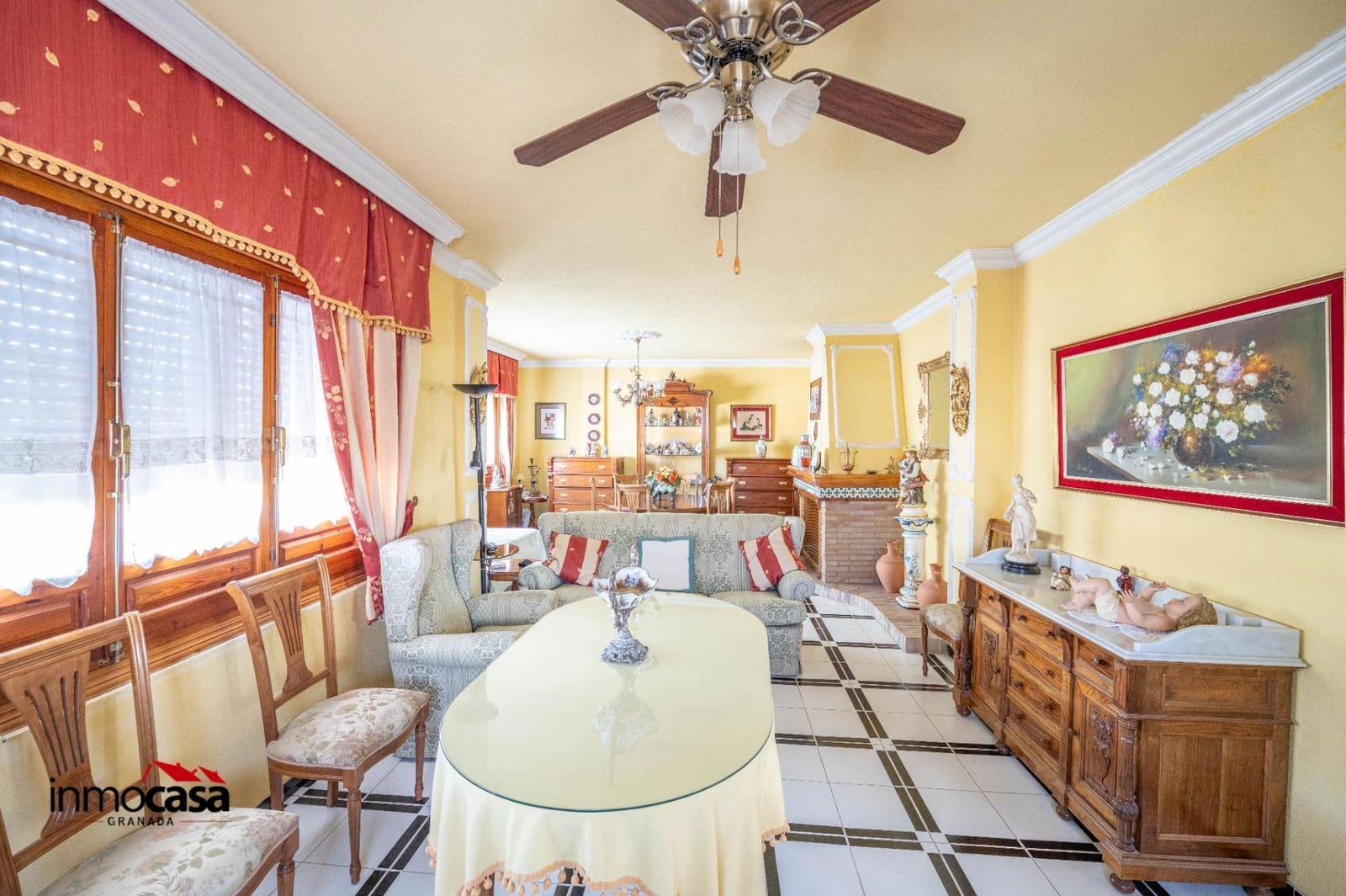 4 quarto Moradia para venda em Ogijares com piscina garagem - 349 000 € (Ref: 9379222)