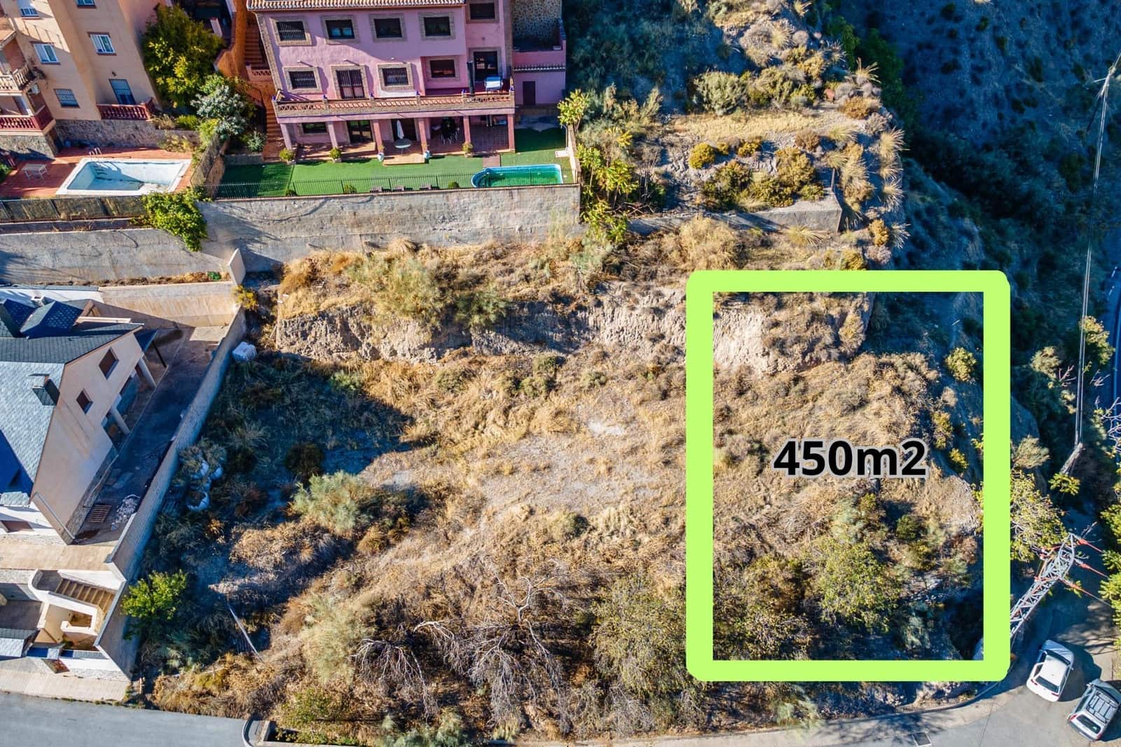 Tontti myytävänä paikassa Pinos Genil - 98 000 € (Ref: 9383083)