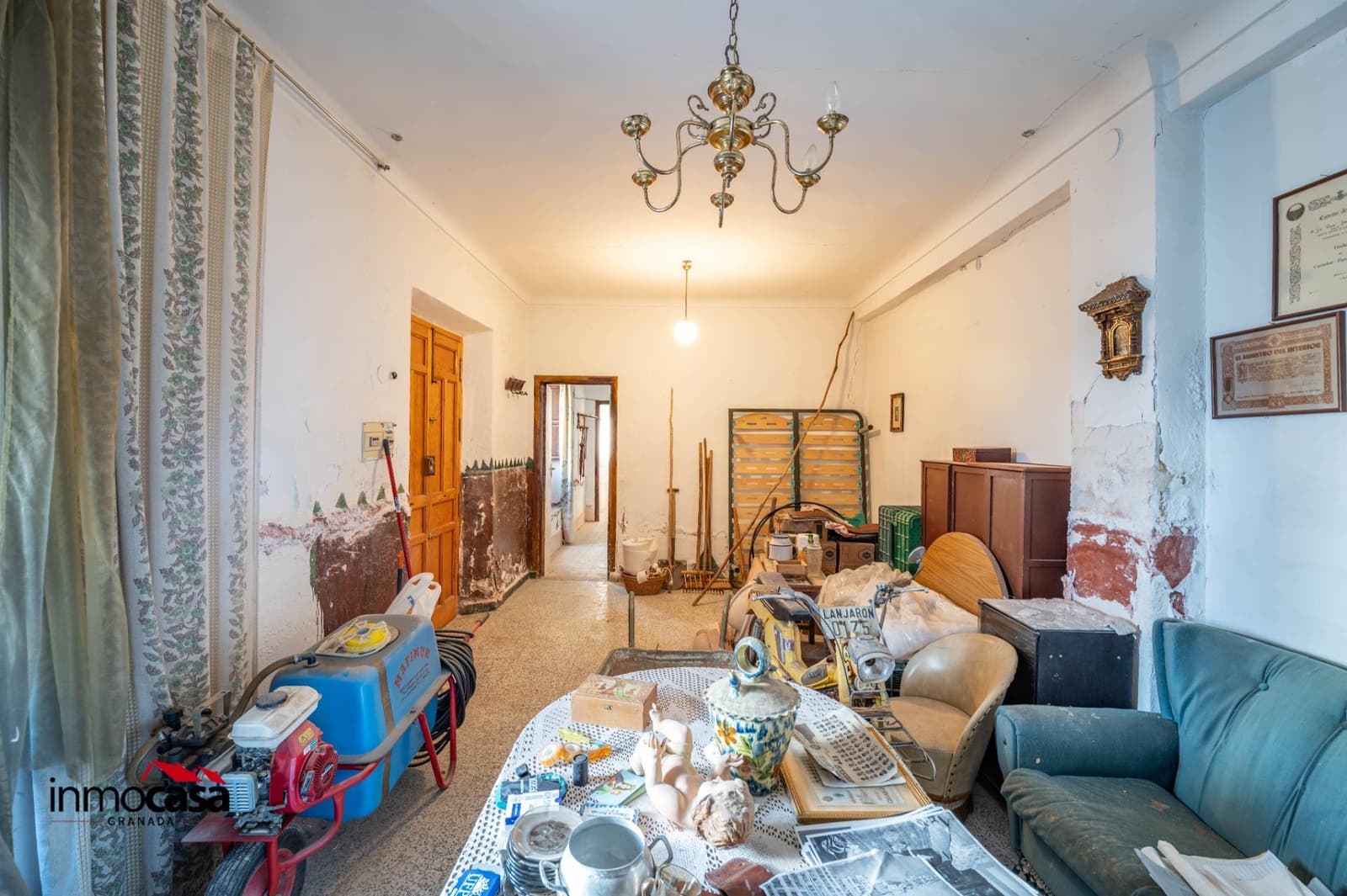 4 soverom Kjedet enebolig til salgs i Lecrin - € 60 000 (Ref: 9391055)