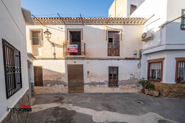 4 slaapkamer Halfvrijstaande villa te koop in Lecrín - € 60.000 (Ref: 9391055)