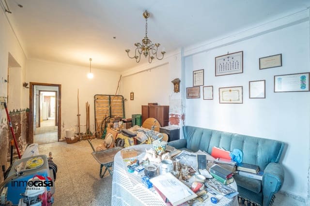 4 slaapkamer Halfvrijstaande villa te koop in Lecrín - € 60.000 (Ref: 9391055)