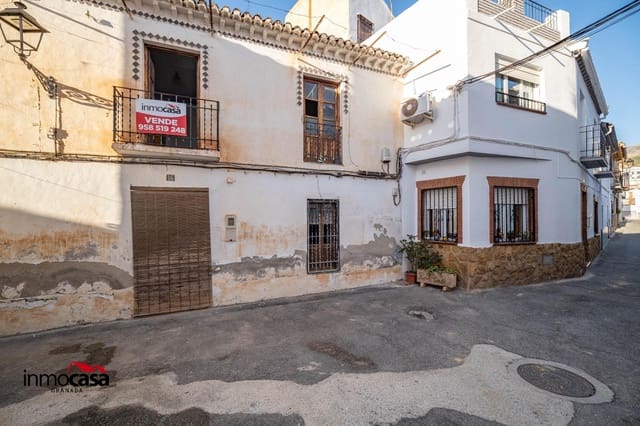 4 slaapkamer Halfvrijstaande villa te koop in Lecrín - € 60.000 (Ref: 9391055)