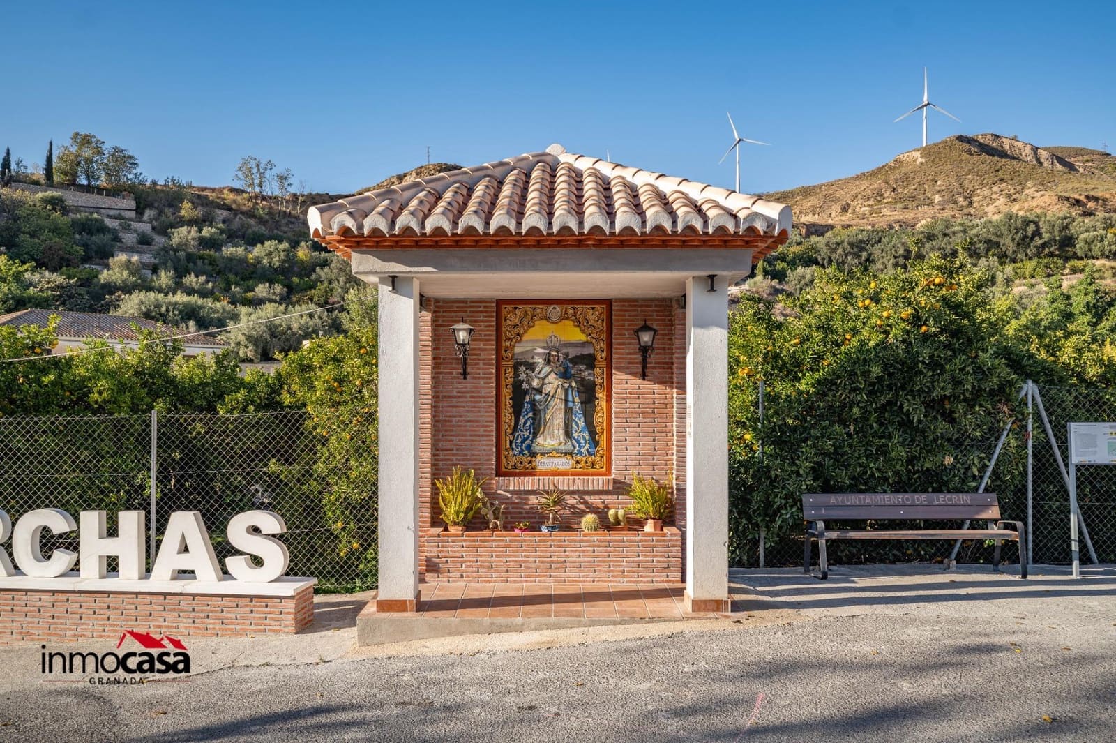 4 soverom Kjedet enebolig til salgs i Lecrin - € 60 000 (Ref: 9391055)