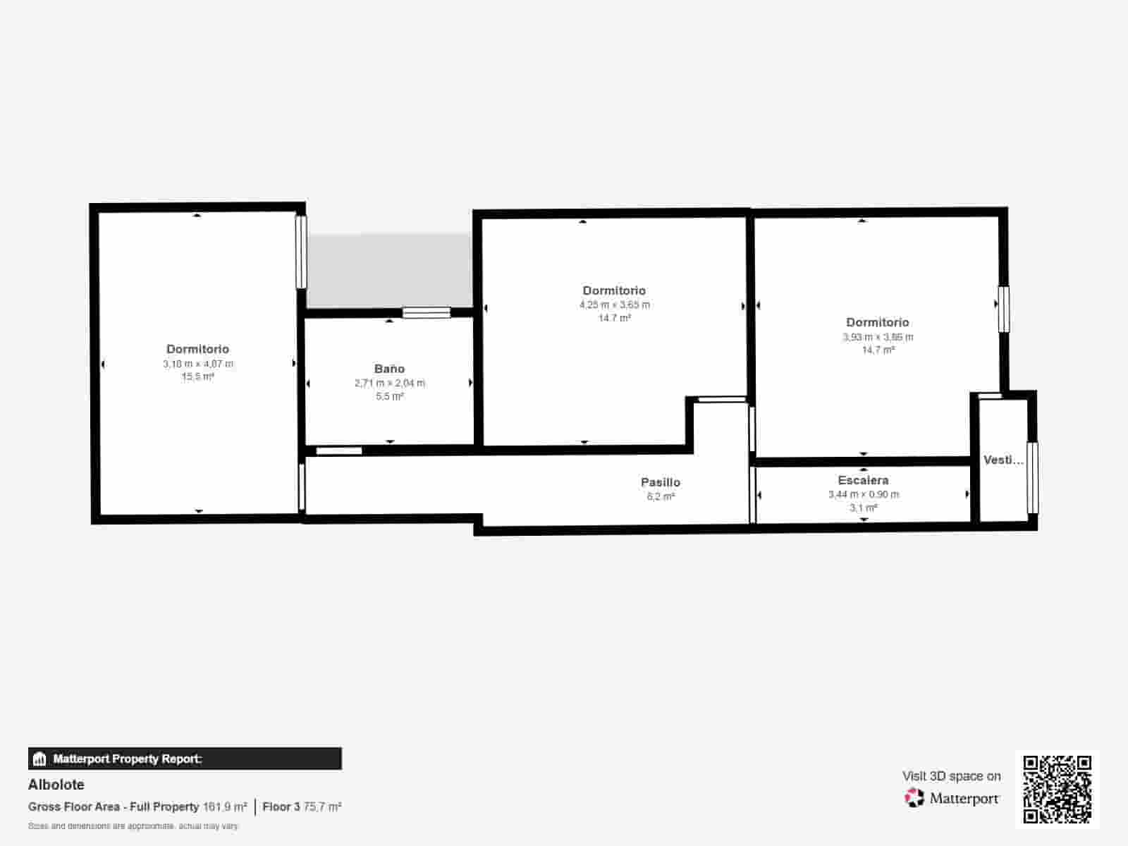 3 slaapkamer Rijtjeshuis te koop in Albolote - € 175.000 (Ref: 9401327)