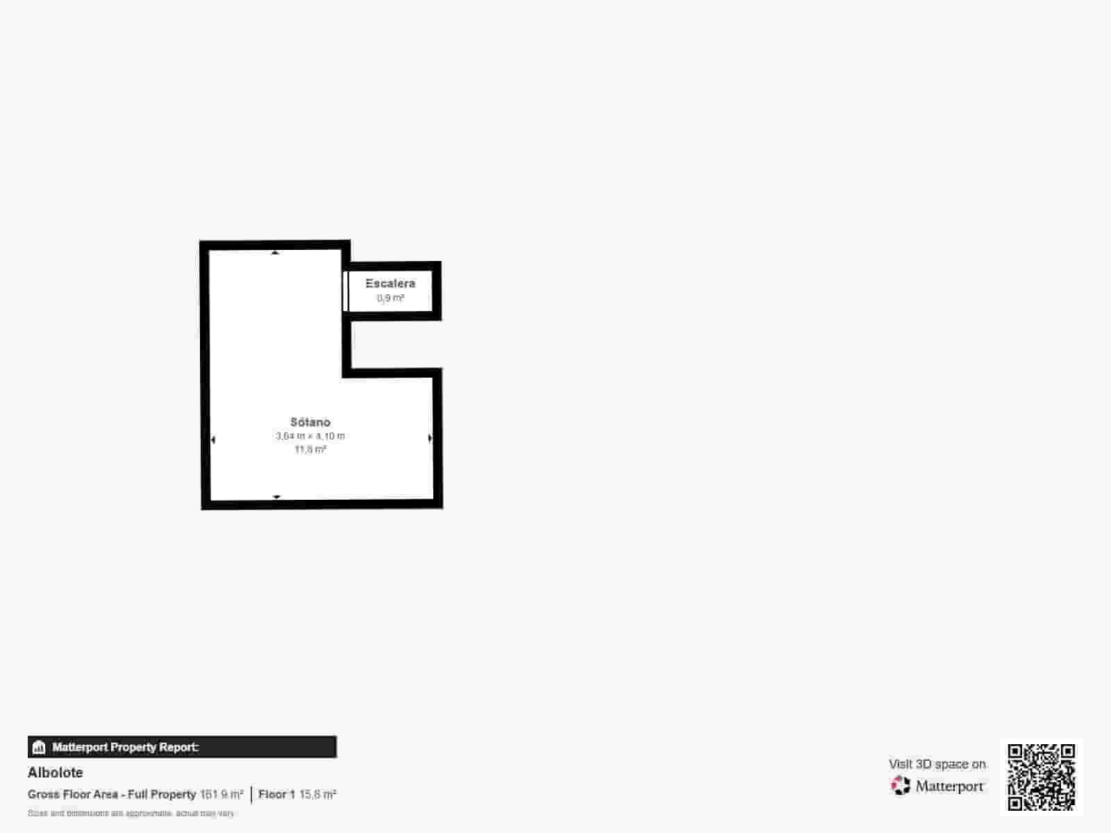 3 slaapkamer Rijtjeshuis te koop in Albolote - € 175.000 (Ref: 9401327)