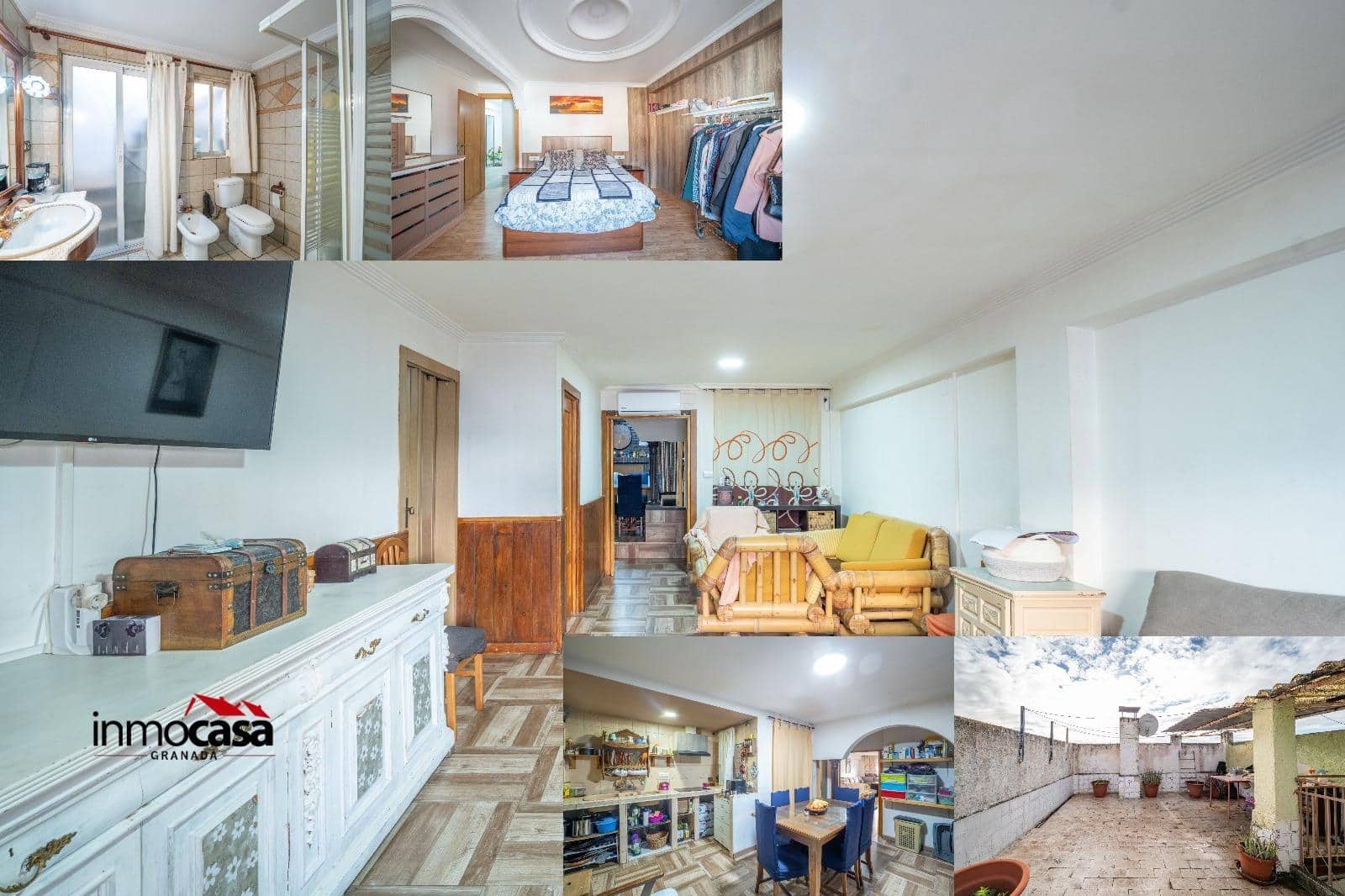 3 slaapkamer Rijtjeshuis te koop in Albolote - € 175.000 (Ref: 9401327)