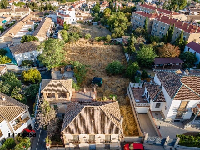 Byggetomt til salgs i La Zubia - € 550 000 (Ref: 9419918)