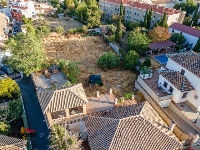 Byggetomt til salgs i La Zubia - € 550 000 (Ref: 9419918)