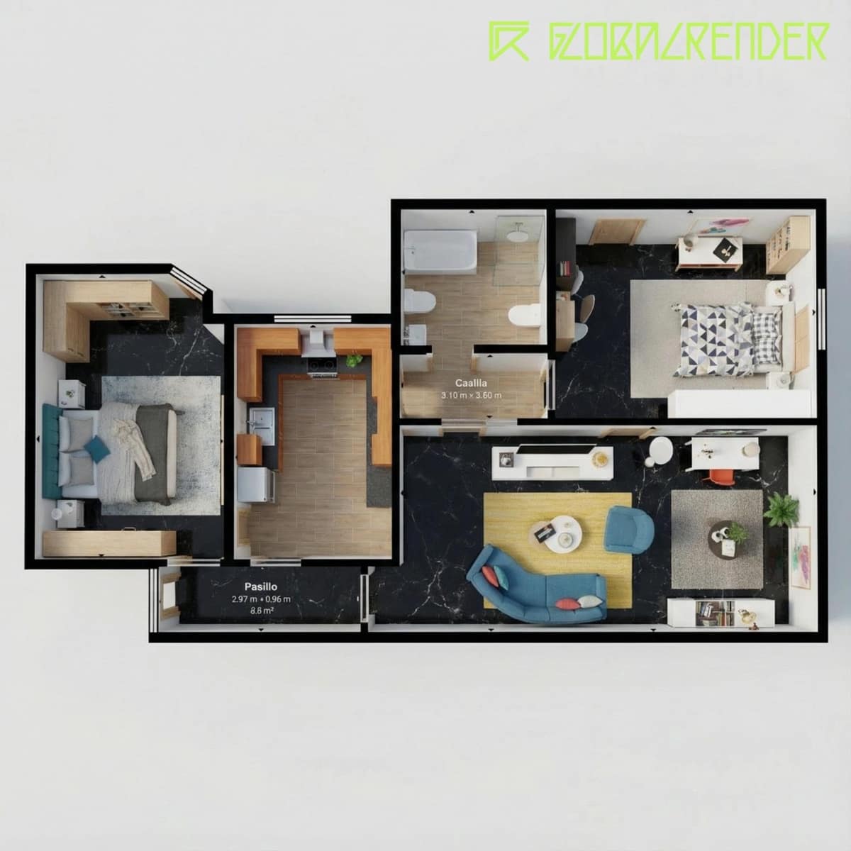 2 slaapkamer Flat te koop in Armilla - € 159.900 (Ref: 9437556)