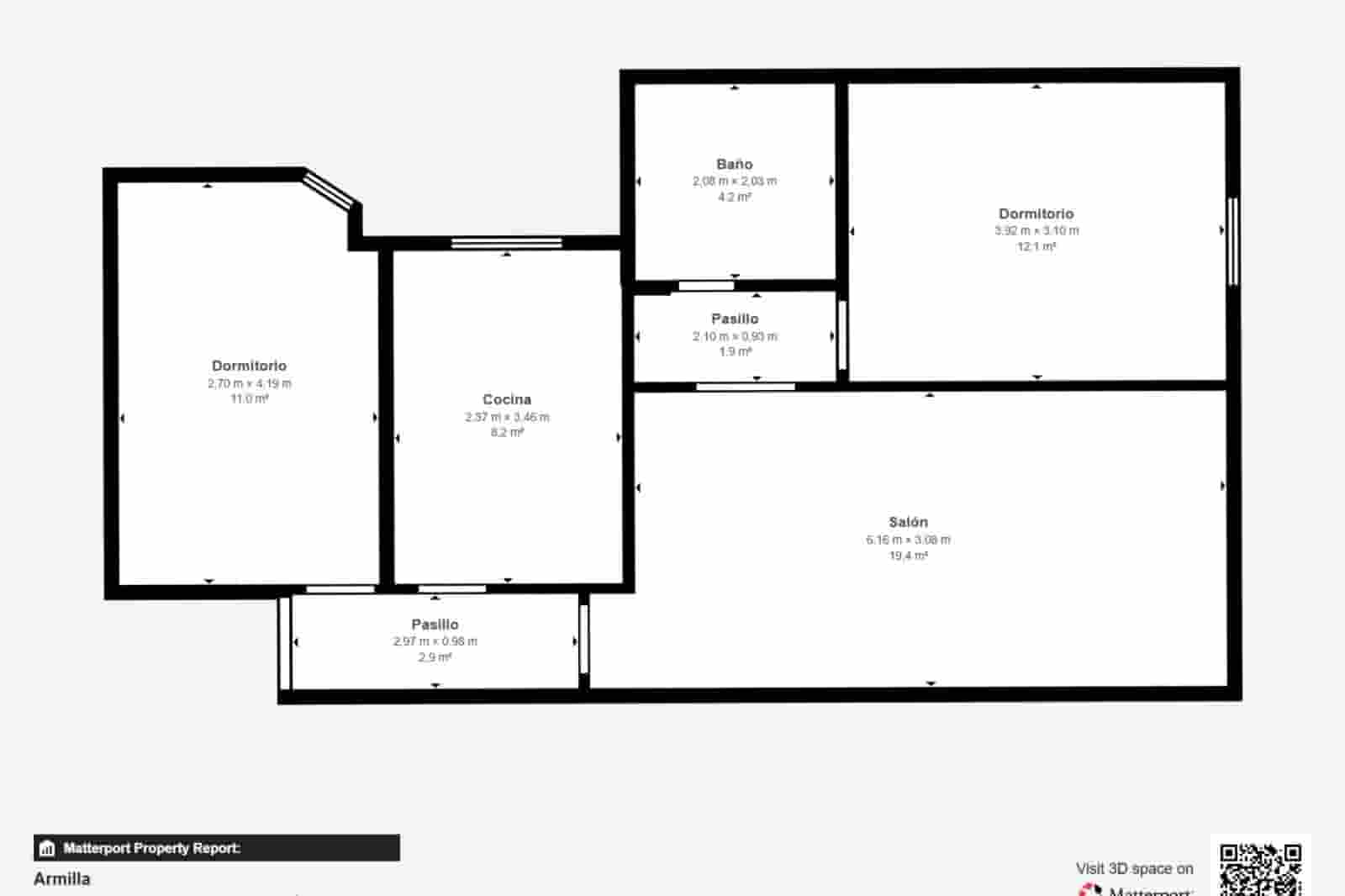 2 slaapkamer Flat te koop in Armilla - € 159.900 (Ref: 9437556)