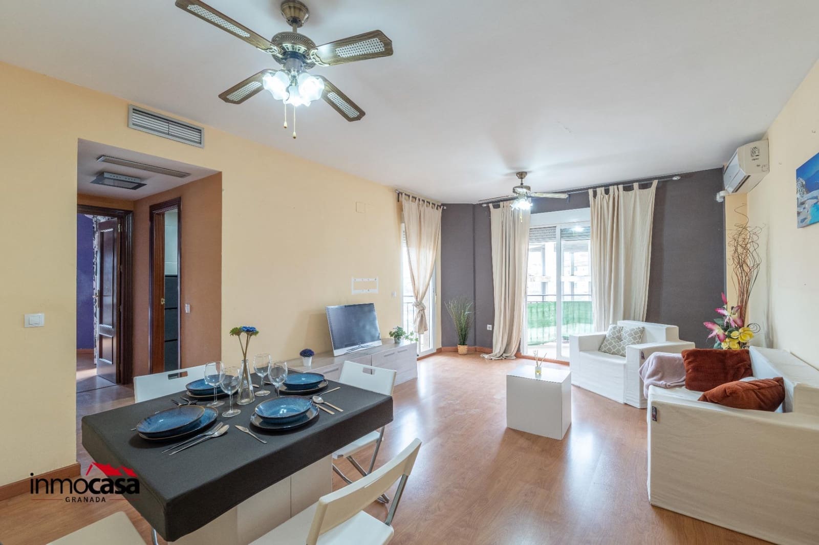 3 chambre Appartement à vendre à Las Gabias avec piscine garage - 160 000 € (Ref: 9446506)