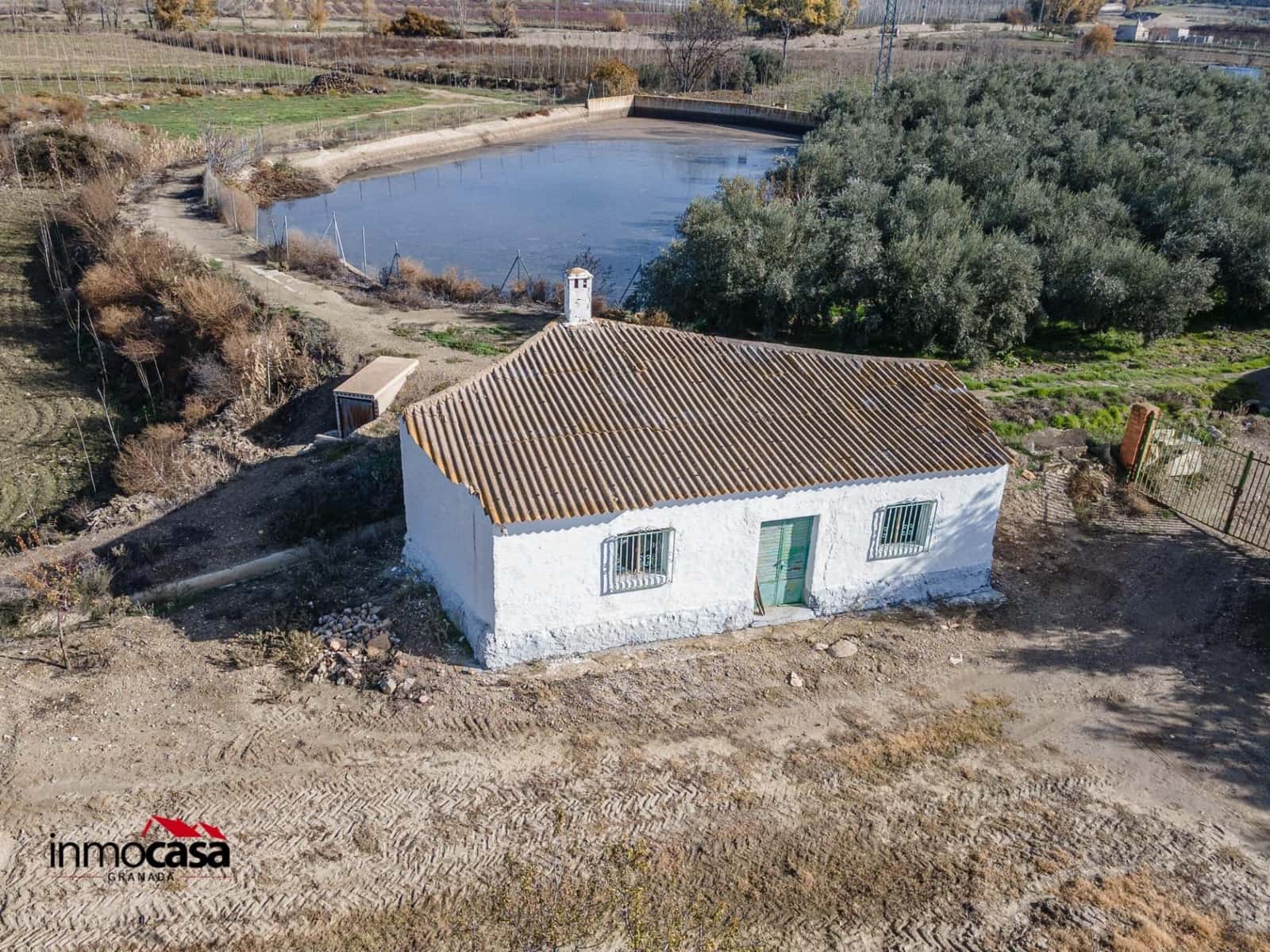 Mark till salu i Beas de Guadix - 120 000 € (Ref: 9456450)
