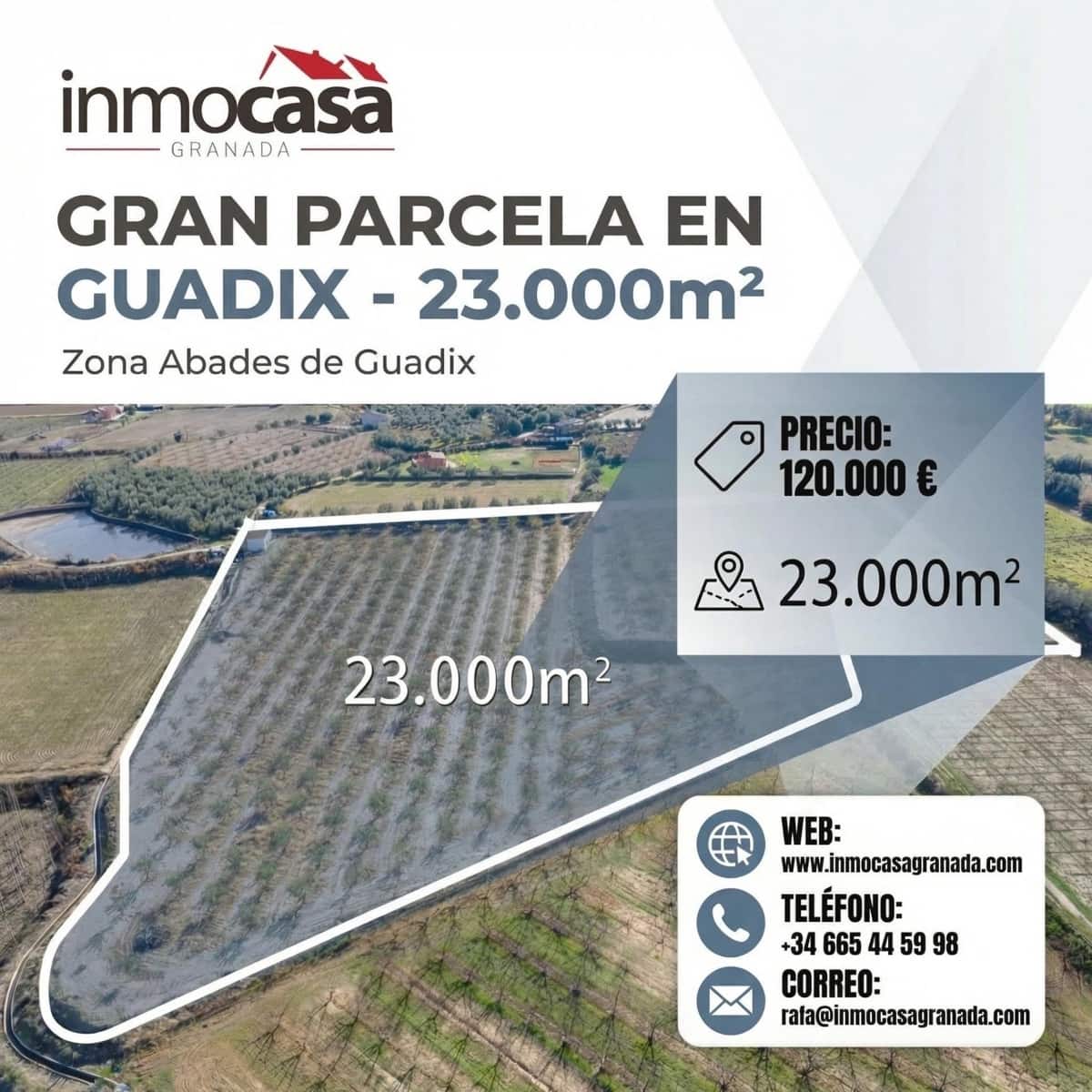 Undeveloped Land for sale in Beas de Guadix - € 120,000 (Ref: 9456450)