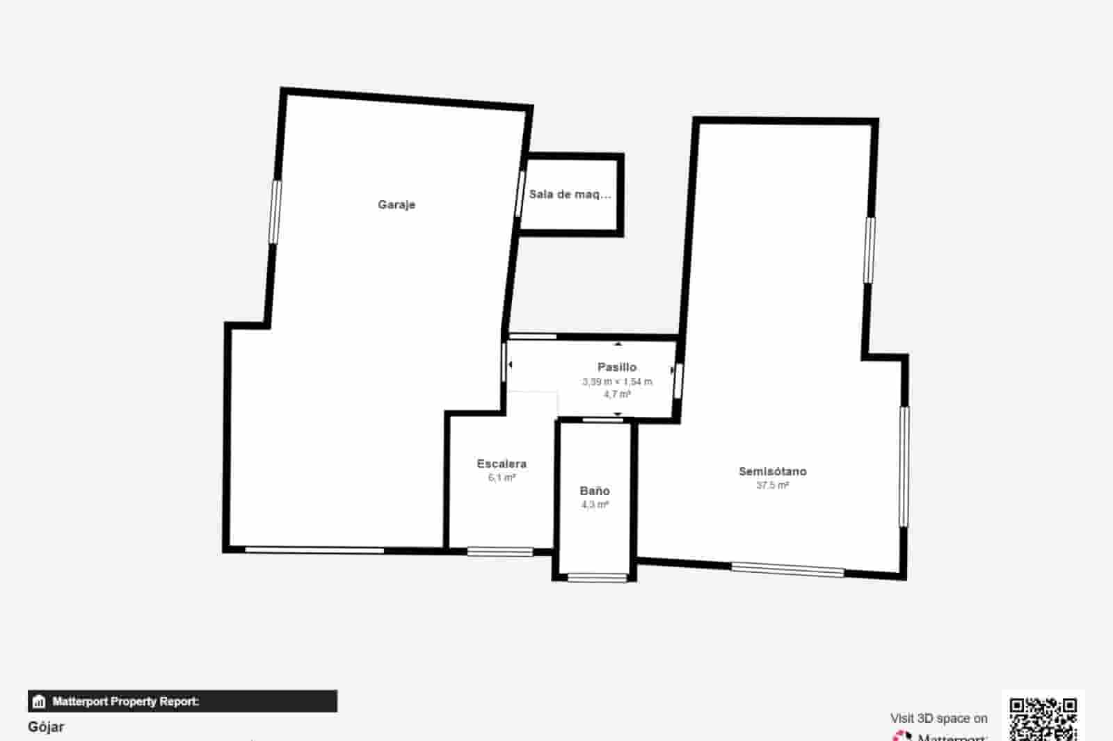 5 sypialnia Willa na sprzedaż w Gojar z basenem garażem - 539 000 € (Ref: 9466075)