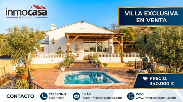 3 Zimmer Villa zu verkaufen in Fuente Camacho, Loja mit Garage - 340.000 € (Ref: 9473080)