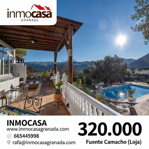 3 sypialnia Willa na sprzedaż w Fuente Camacho, Loja z garażem - 320 000 € (Ref: 9473080)