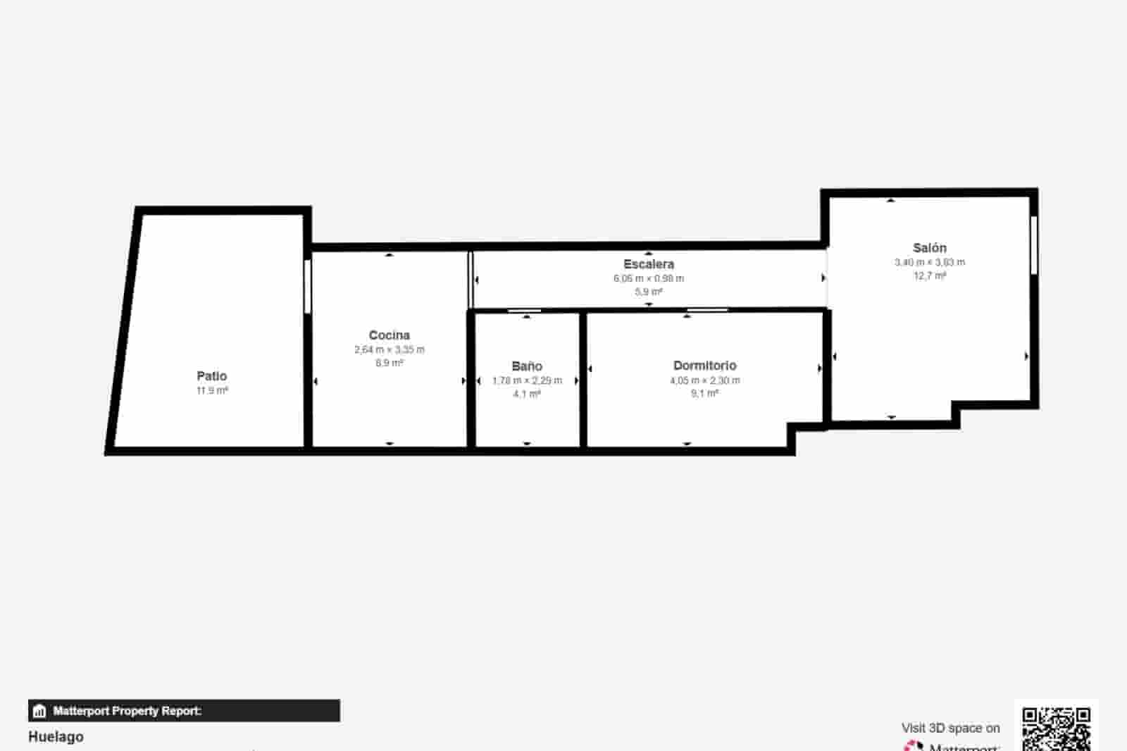 Casa de 2 habitaciones en Huélago en venta - 48.000 € (Ref: 9474973)