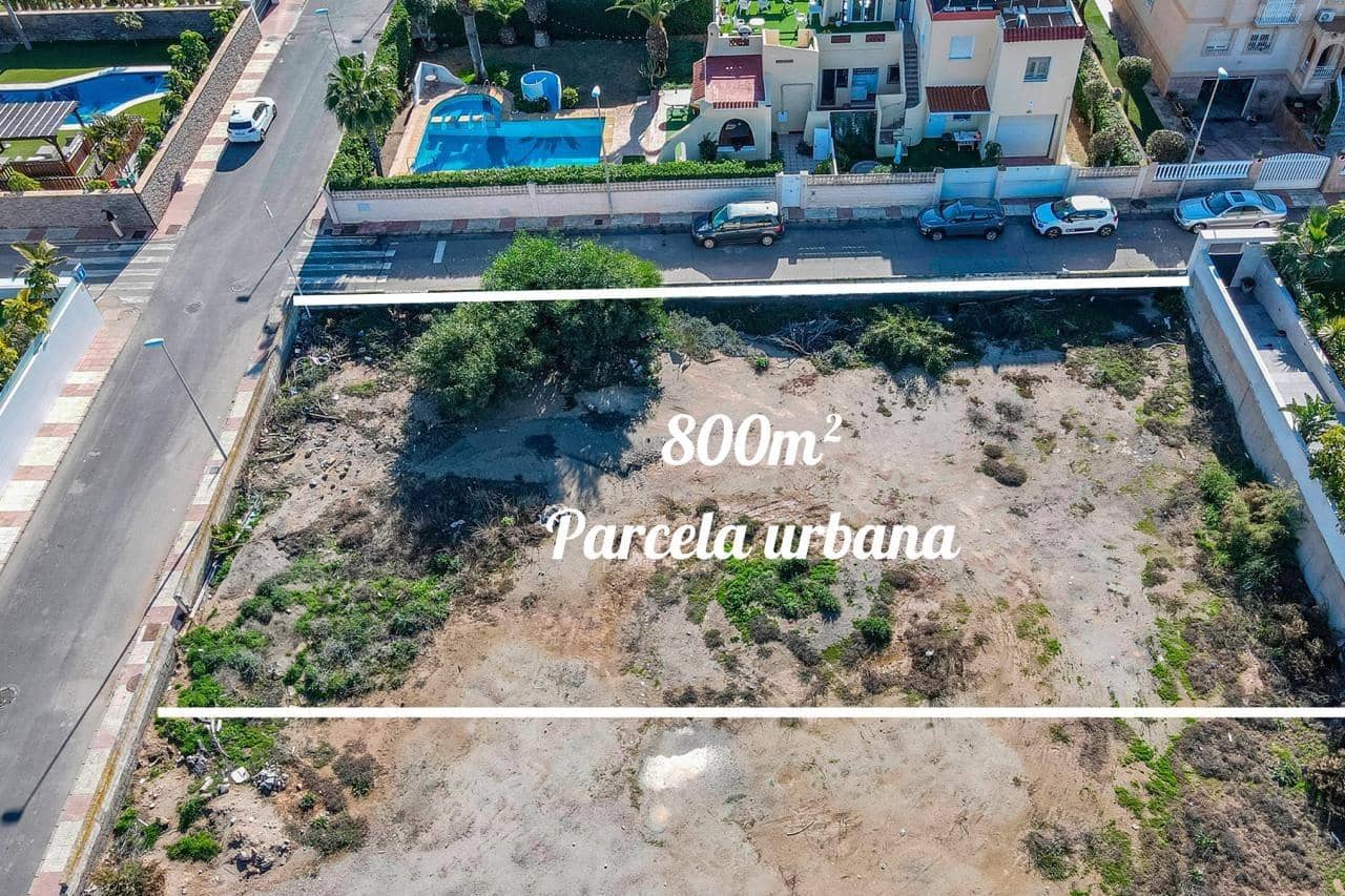 Działka budowlana na sprzedaż w Roquetas de Mar - 397 000 € (Ref: 9491590)