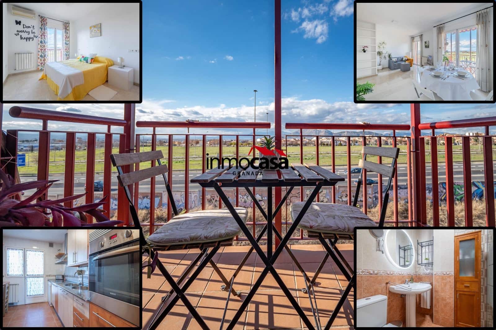 3 slaapkamer Flat te koop in Granada stad - € 260.000 (Ref: 9491591)