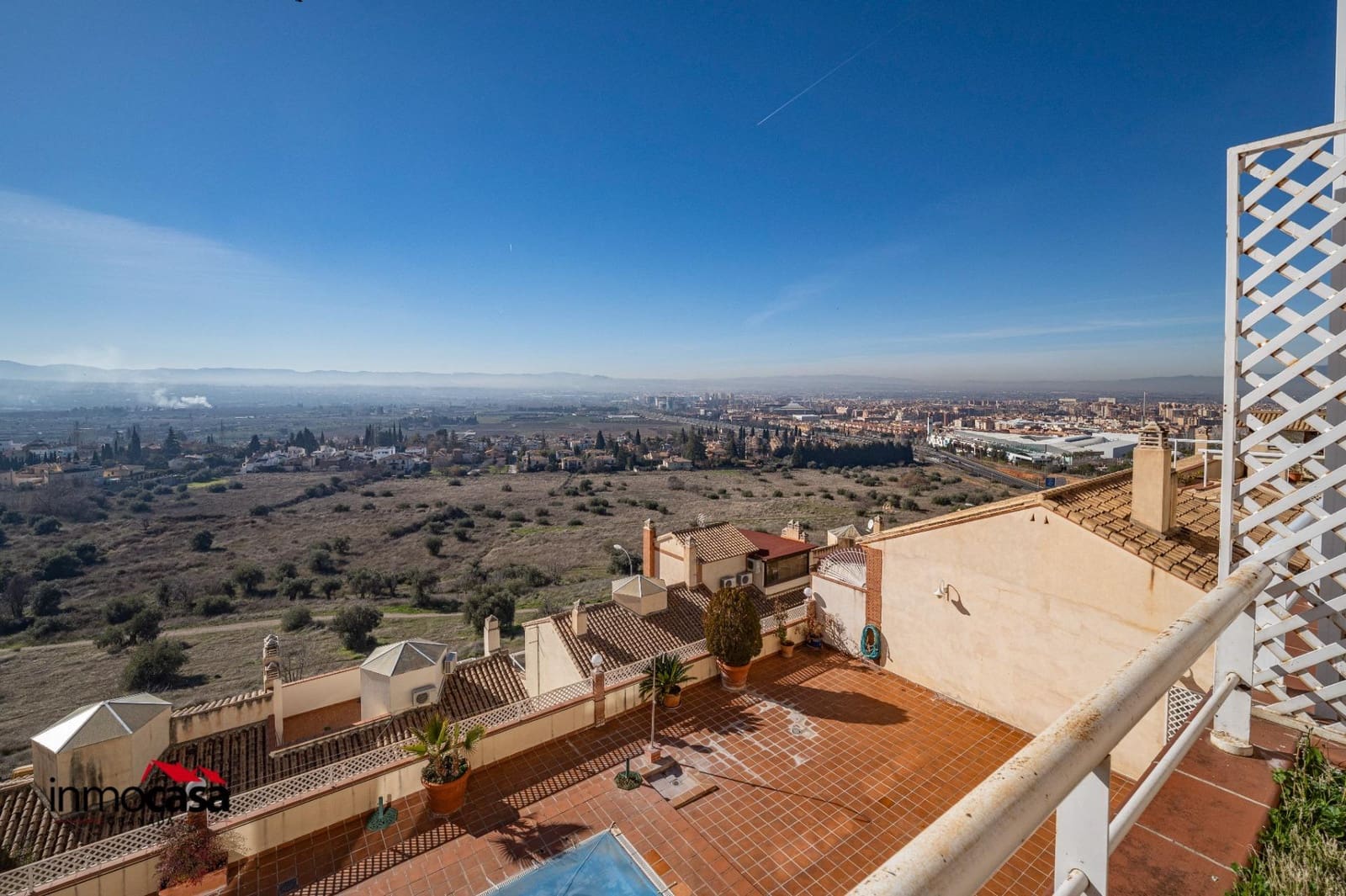 4 camera da letto Villetta a Schiera in vendita in Granada citta con garage - 550.000 € (Rif: 9519114)