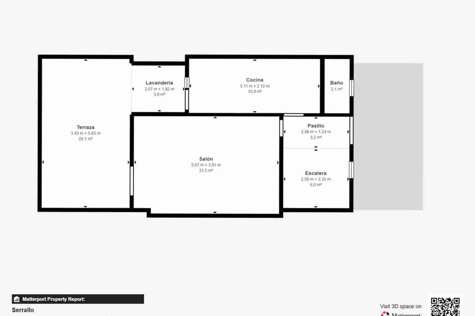 4 bedroom Terraced Villa for sale in Granada city with garage - € 489,000 (Ref: 9519114)