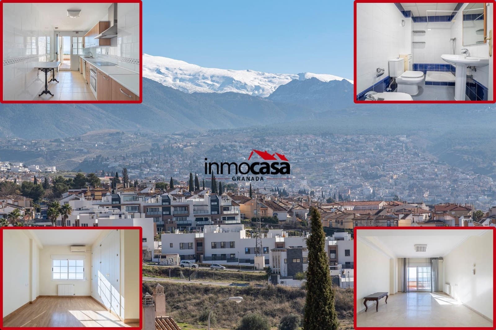4 bedroom Terraced Villa for sale in Granada city with garage - € 489,000 (Ref: 9519114)