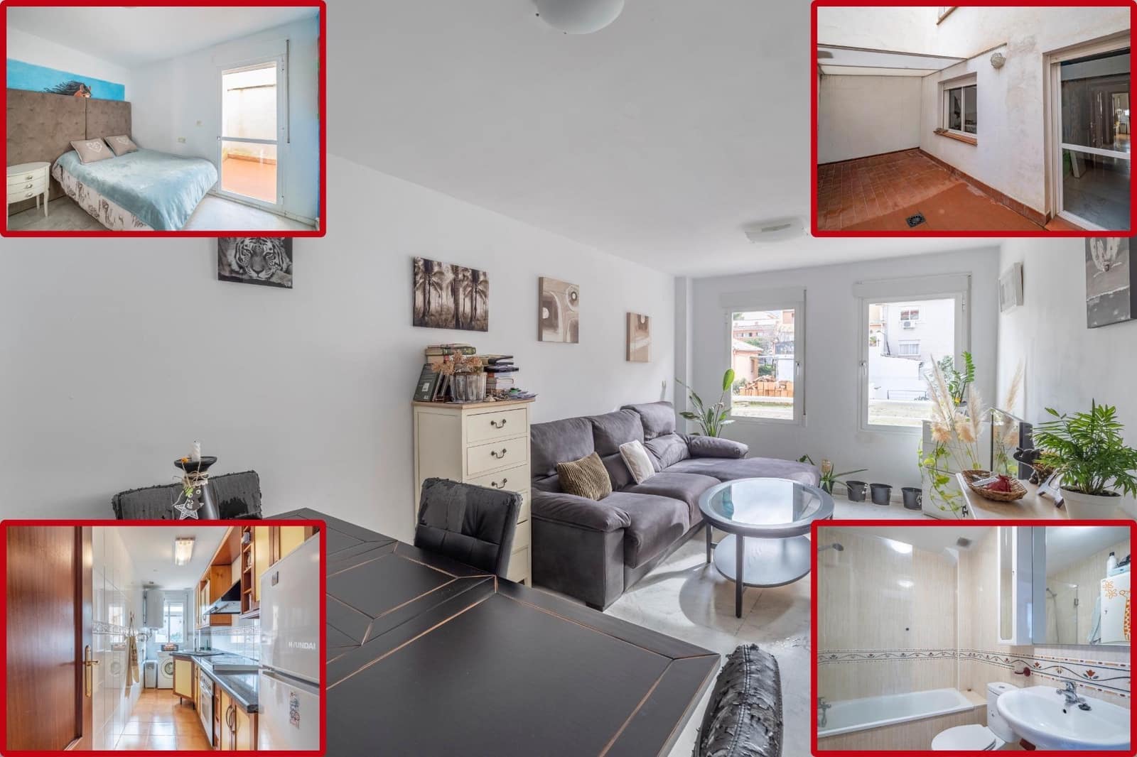 Piso de 2 habitaciones en Huétor Vega en venta con garaje - 178.000 € (Ref: 9524466)