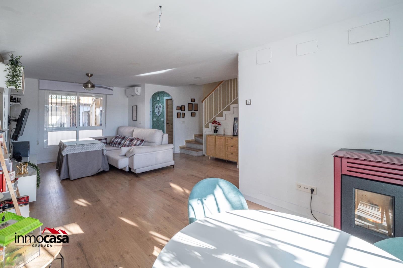 4 sovrum Radhus till salu i Alhendin med garage - 260 000 € (Ref: 9530895)