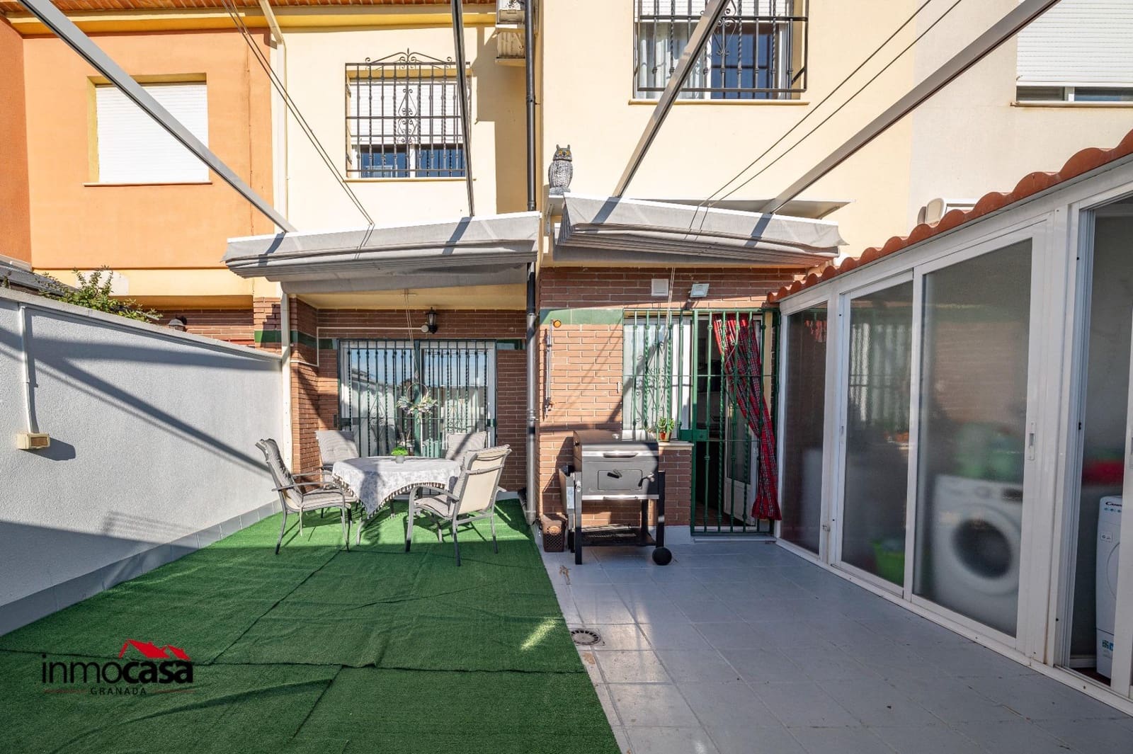 4 sovrum Radhus till salu i Alhendin med garage - 260 000 € (Ref: 9530895)