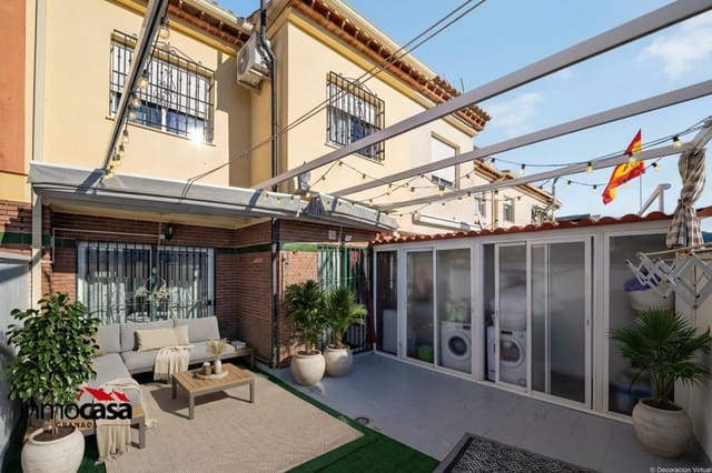 4 sovrum Radhus till salu i Alhendín med garage - 260 000 € (Ref: 9530895)