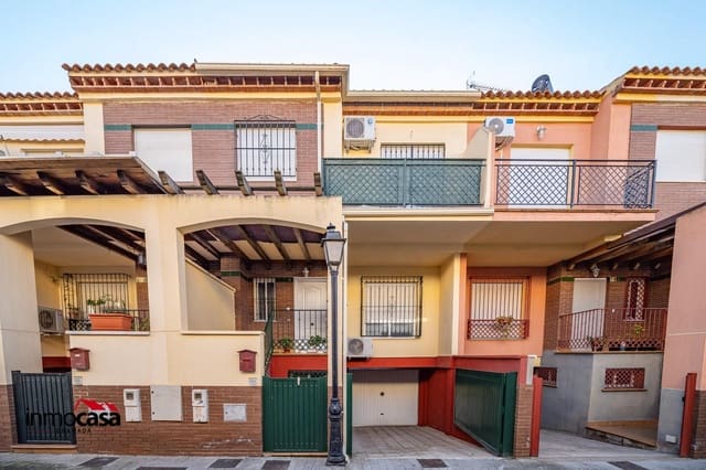 4 slaapkamer Rijtjeshuis te koop in Alhendín met garage - € 260.000 (Ref: 9530895)