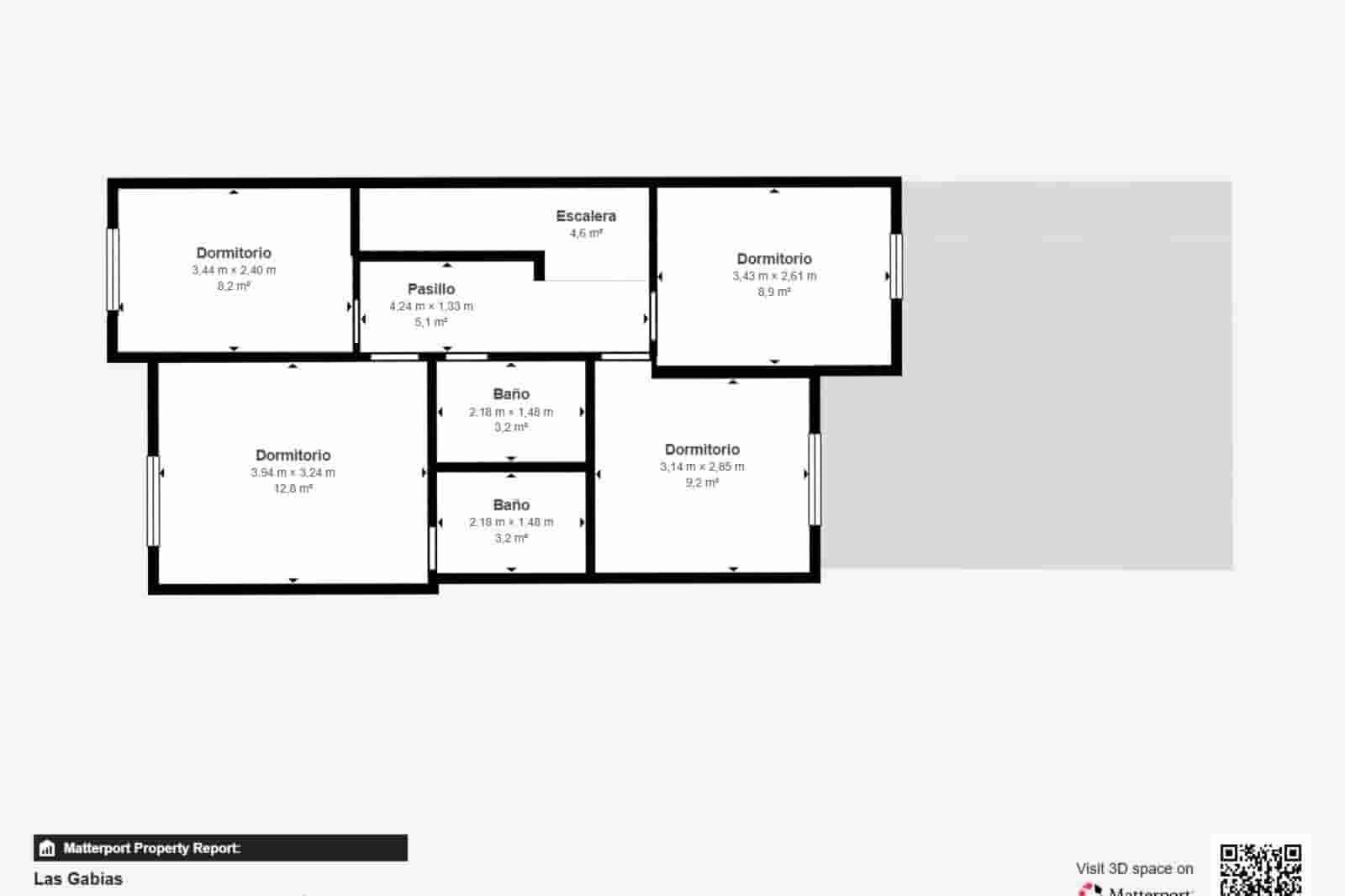 4 bedroom Terraced Villa for sale in Alhendin with garage - € 260,000 (Ref: 9530895)