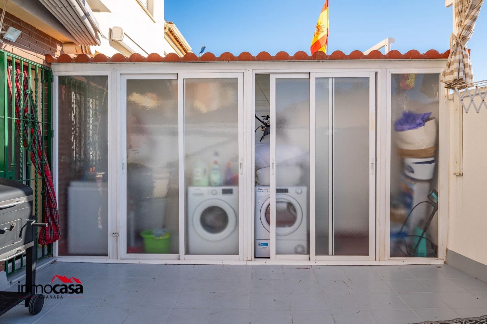 4 bedroom Terraced Villa for sale in Alhendin with garage - € 260,000 (Ref: 9530895)