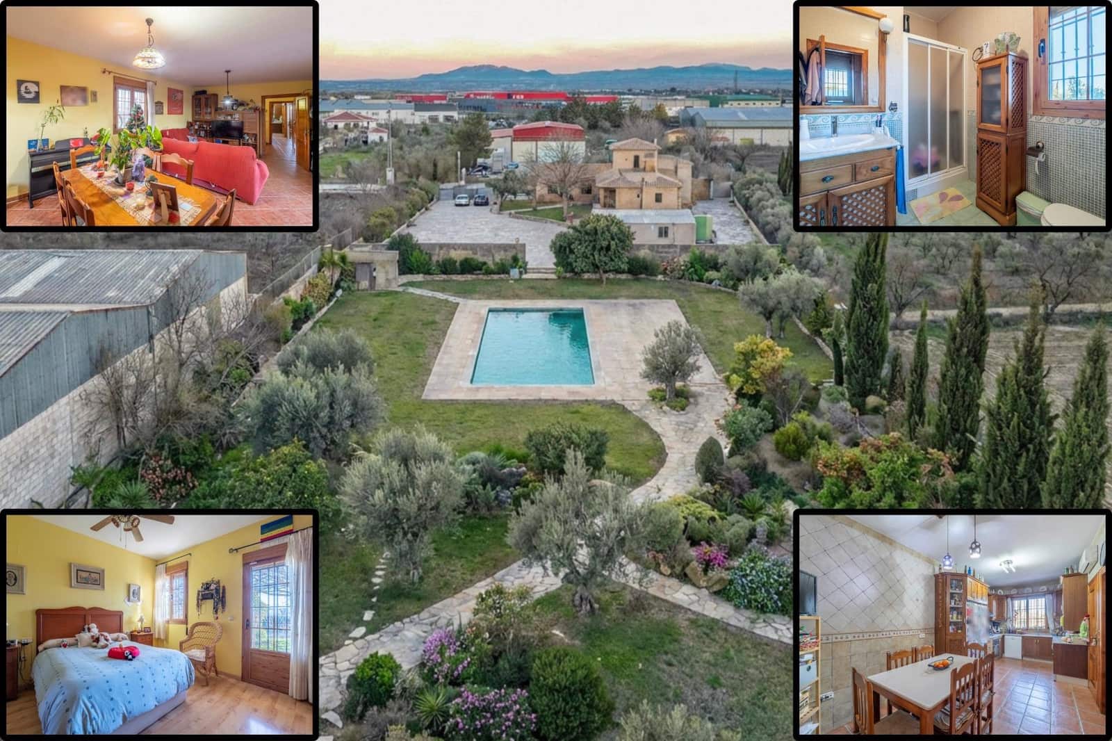 5 Zimmer Villa zu verkaufen in Baza mit Garage - 325.000 € (Ref: 9543796)