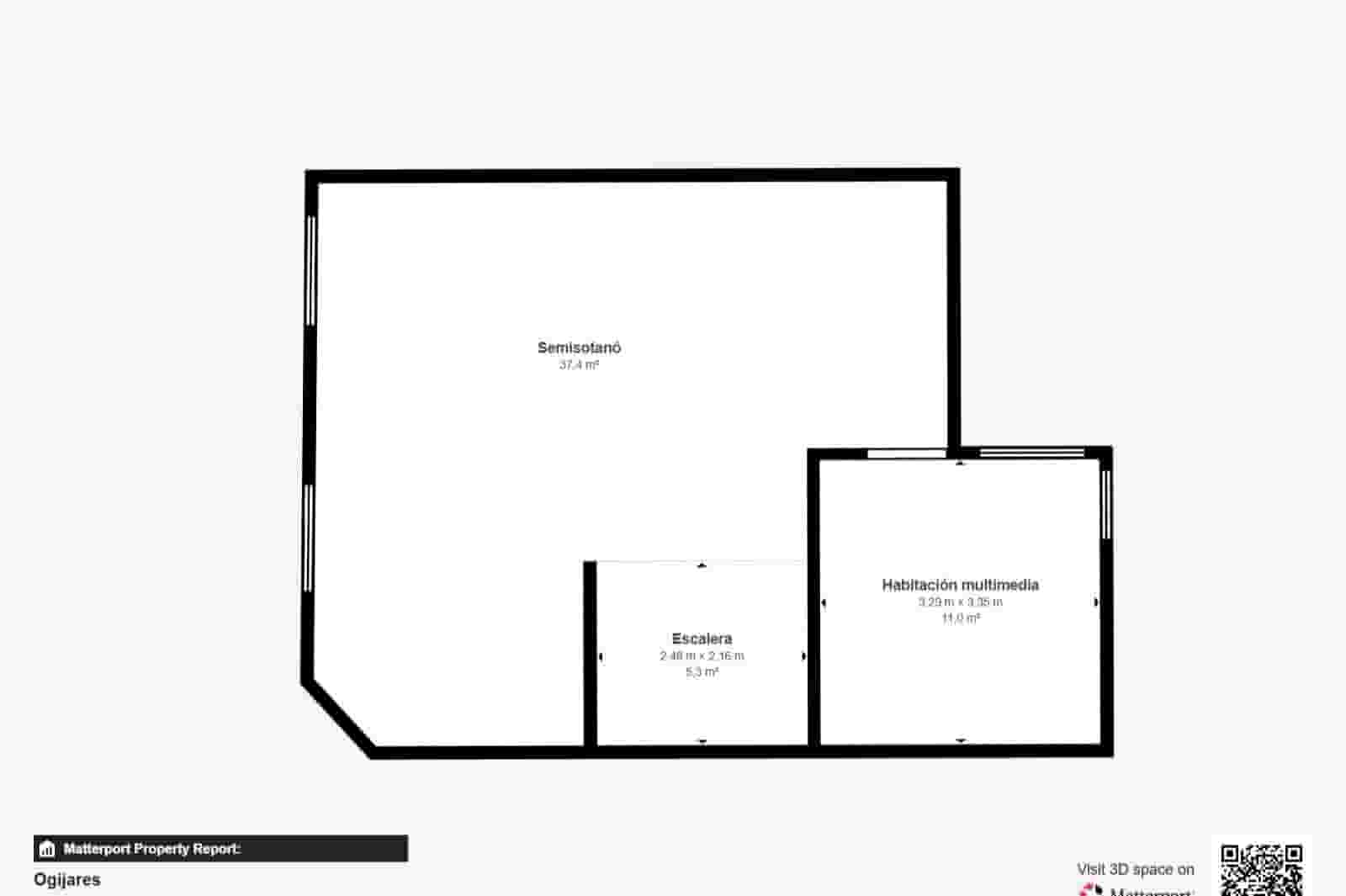 3 soverom Rekkehus til salgs i Ogijares med garasje - € 295 000 (Ref: 9548397)