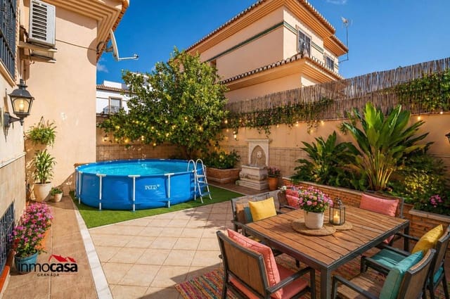 3 slaapkamer Rijtjeshuis te koop in Ogíjares met garage - € 265.000 (Ref: 9548397)