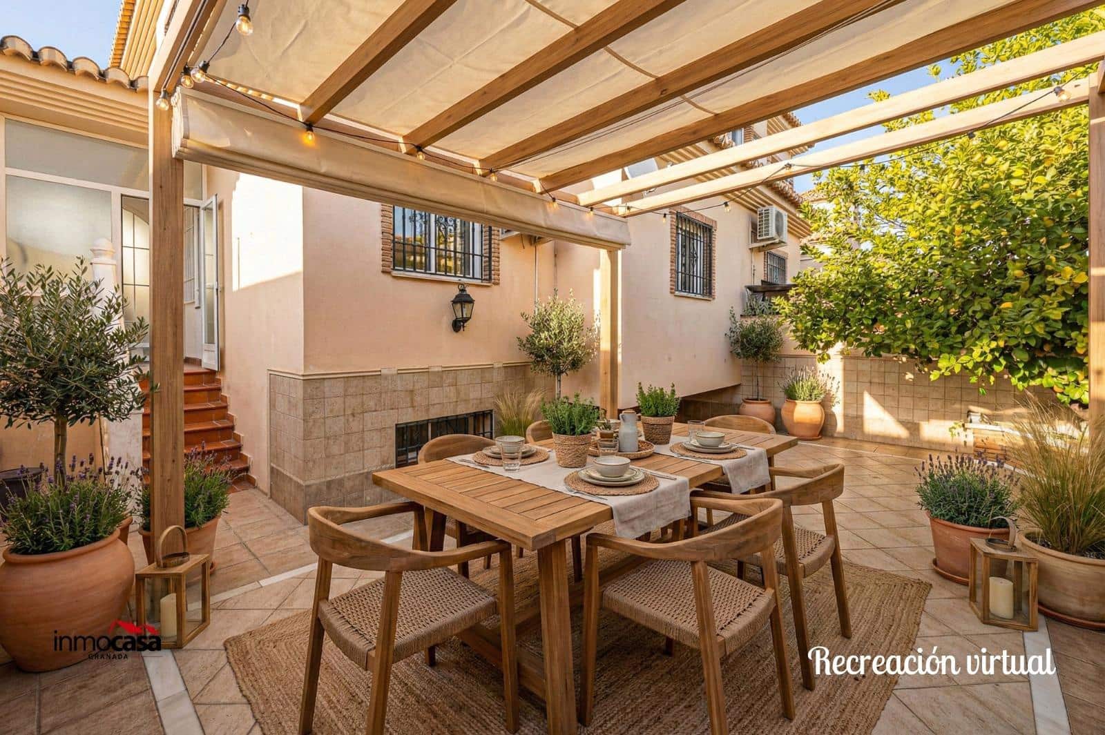 3 bedroom Terraced Villa for sale in Ogijares with garage - € 265,000 (Ref: 9548397)