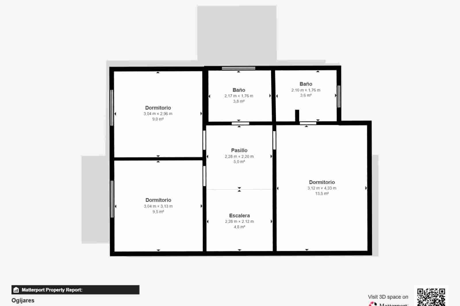 3 bedroom Terraced Villa for sale in Ogijares with garage - € 265,000 (Ref: 9548397)