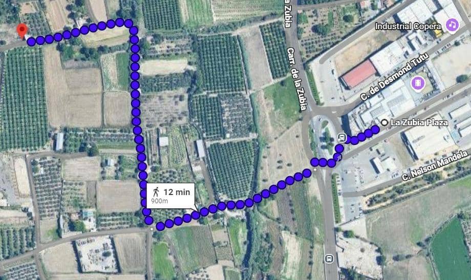 Building Plot for sale in La Zubia - € 64,000 (Ref: 9551842)