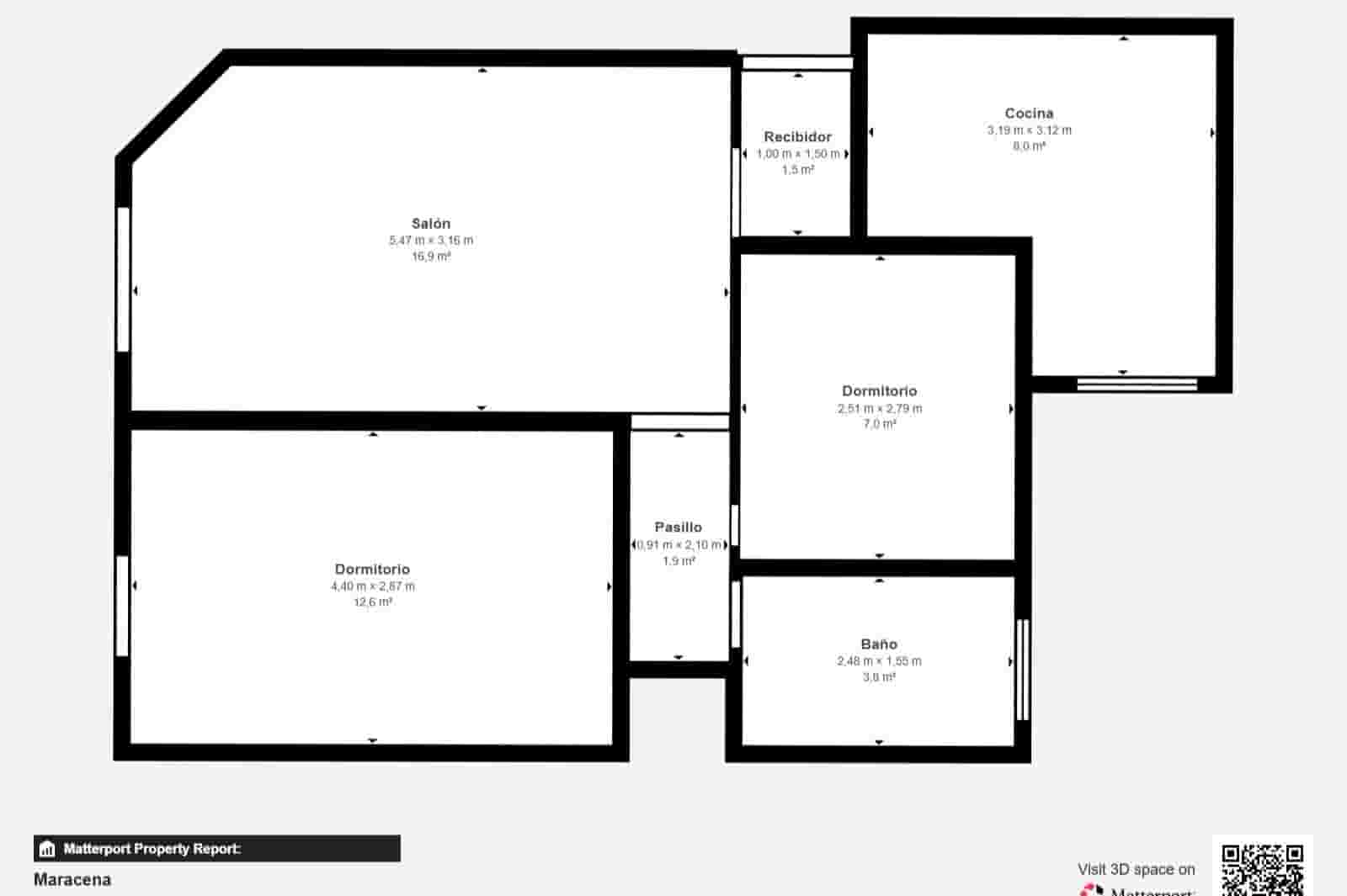 2 soverom Leilighet til salgs i Maracena - € 165 000 (Ref: 9556003)