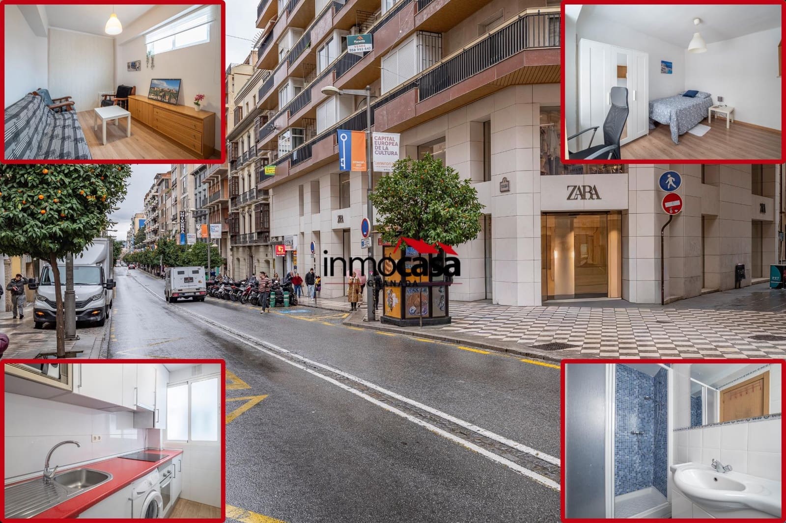 3 soveværelse Lejlighed til salg i Granada by - € 259.000 (Ref: 9568956)