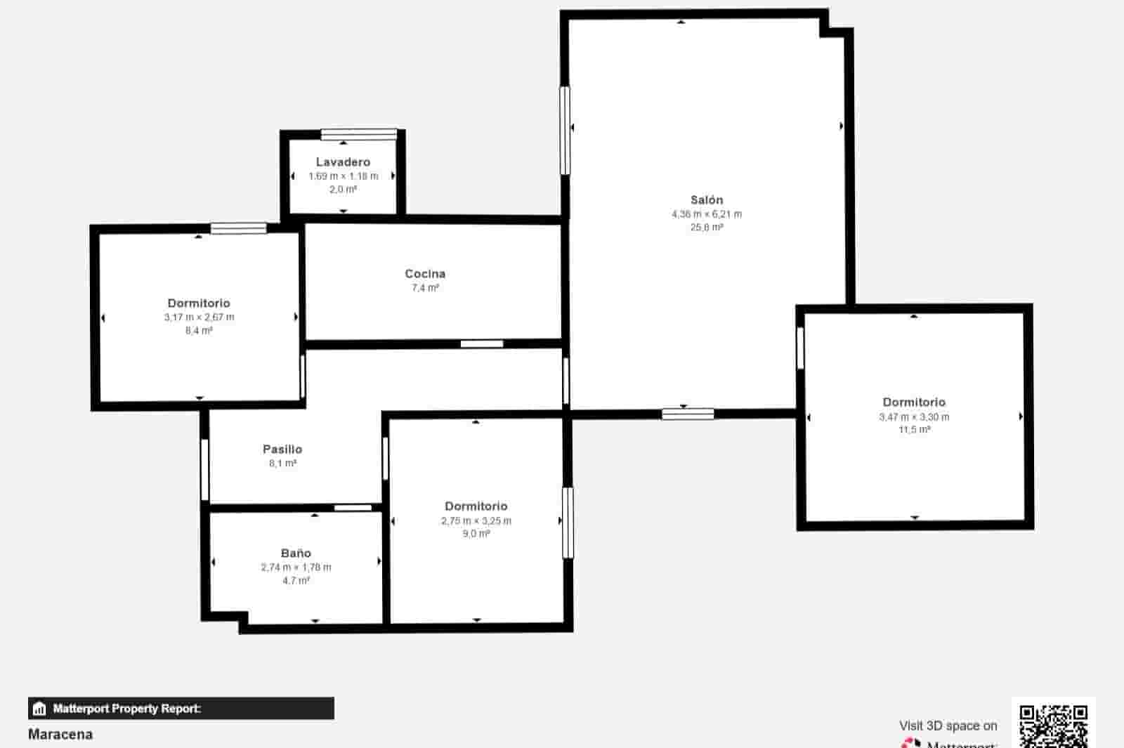 3 chambre Appartement à vendre à Maracena avec garage - 218 000 € (Ref: 9591483)